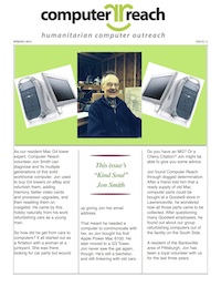 Spring 2014 Computer Reach Newsletter_thumb