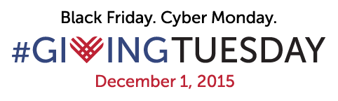 #Giving Tuesday 2015