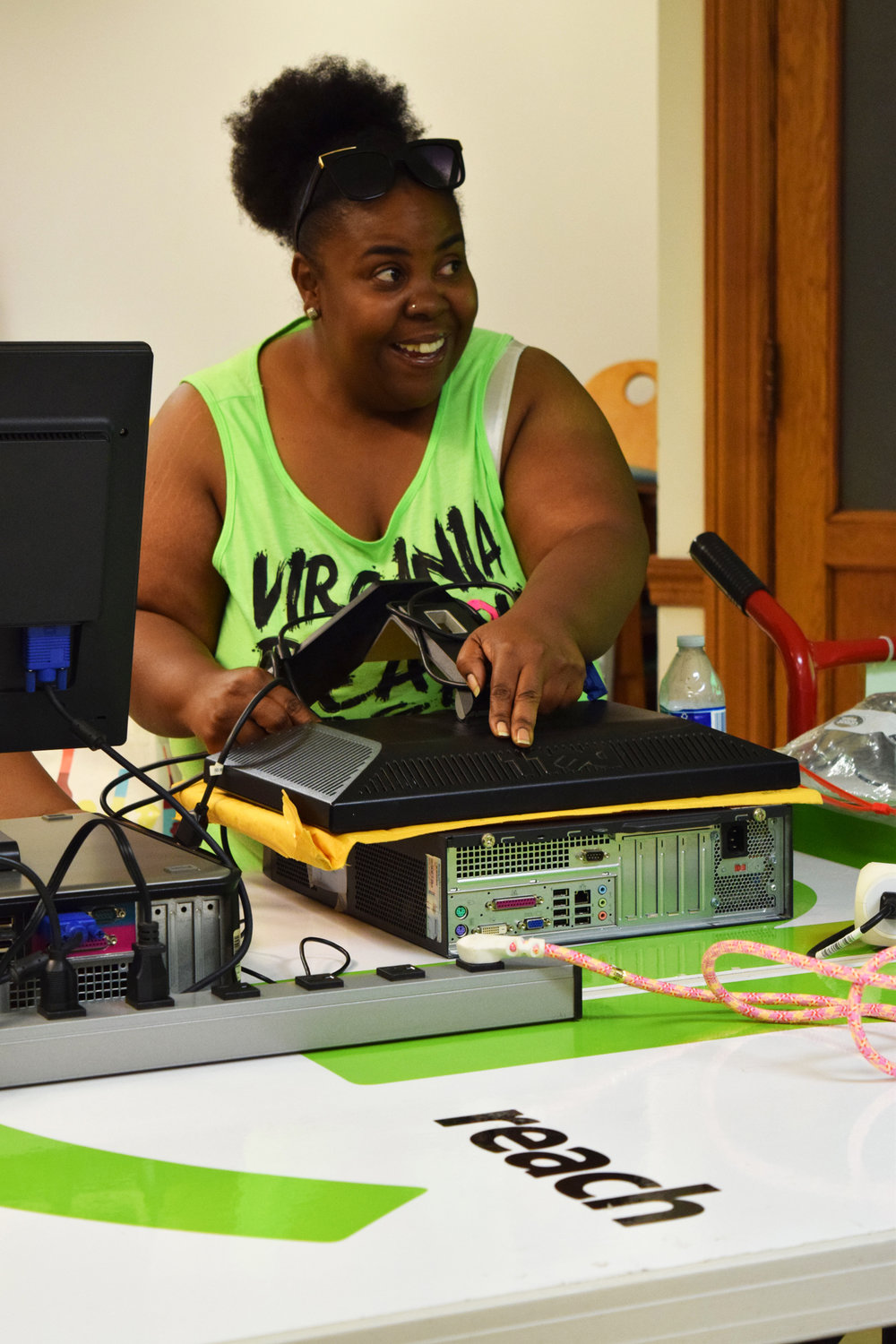 Cmu Thank You Computer Reach