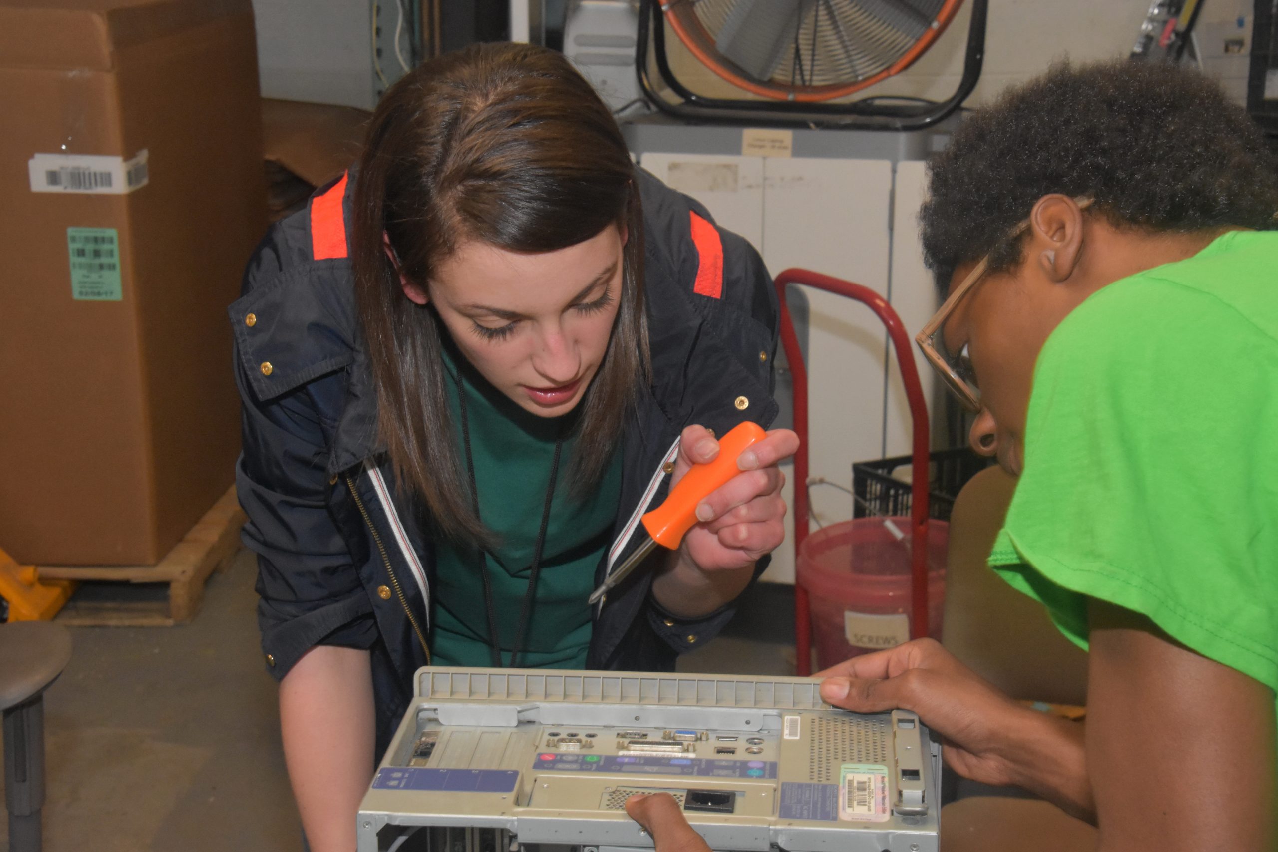 Volunteering Resumes at Computer Reach Computer Reach