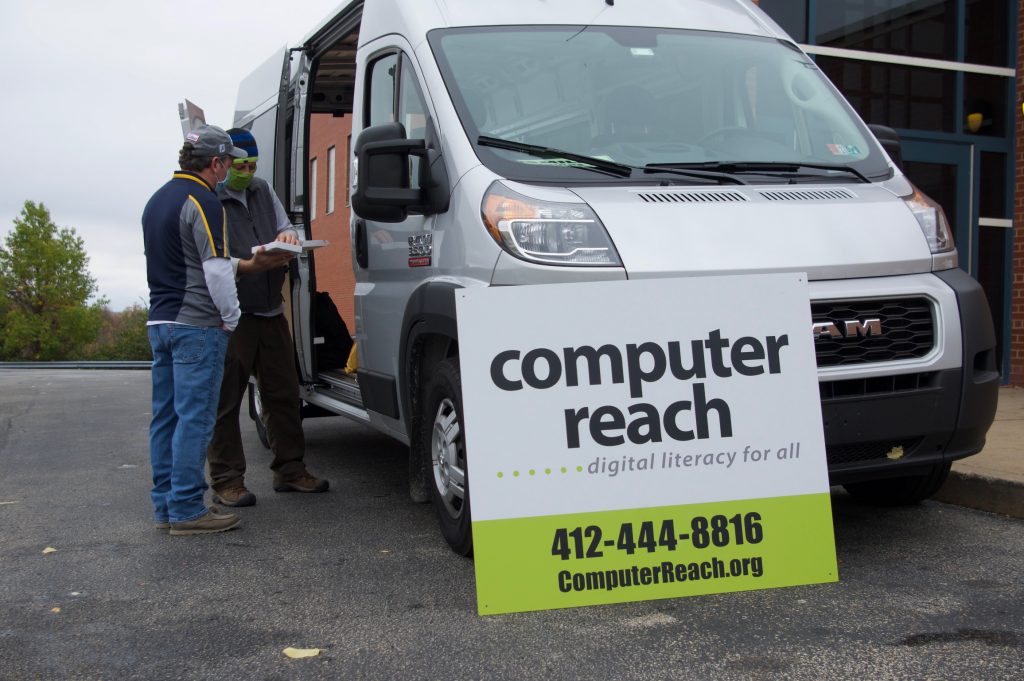 Computer Reach Sees Massive Influx of Computer Donations