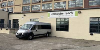 Computer Reach Moves Its Warehouse to Homewood